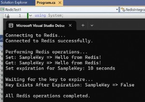 .NET Core에서 Redis 통합 마스터하기:실용 가이드 