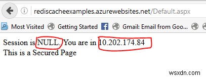 부하 분산 설정에서 Redis Cache를 사용하여 Azure App Service에서 효율적인 세션 관리 