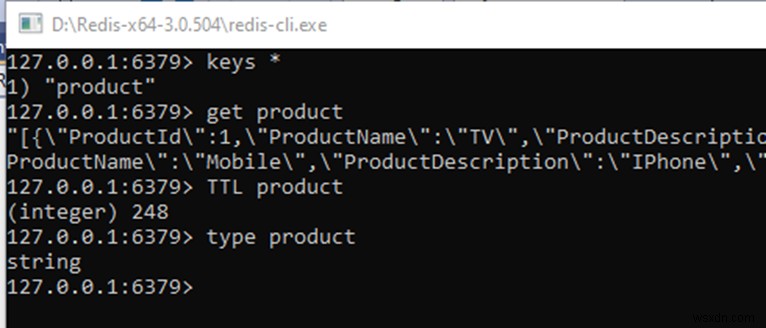성능 및 확장성을 위해 Redis 캐싱을 .NET Core API에 통합 