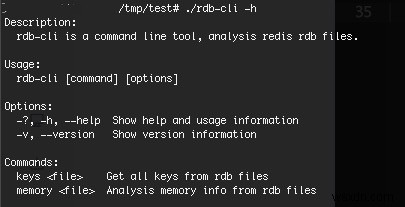 Redis RDB 파일 분석을 위한 종합 도구 