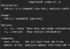 Redis RDB 파일 분석을 위한 종합 도구 