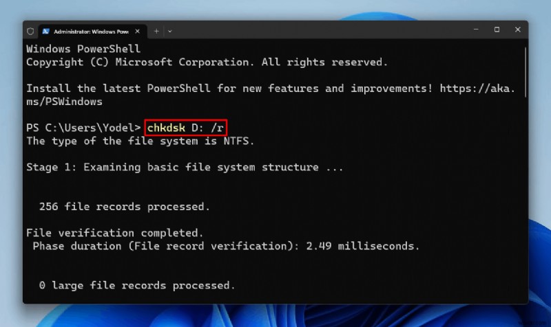 디스크 포맷  오류 해결:Windows 디스크 액세스 문제에 대한 빠른 수정 