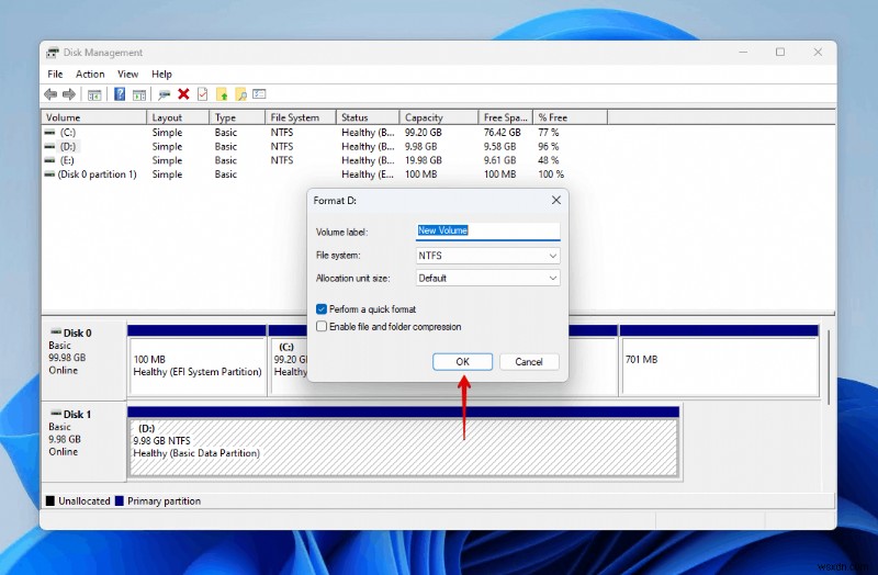 디스크 포맷  오류 해결:Windows 디스크 액세스 문제에 대한 빠른 수정 
