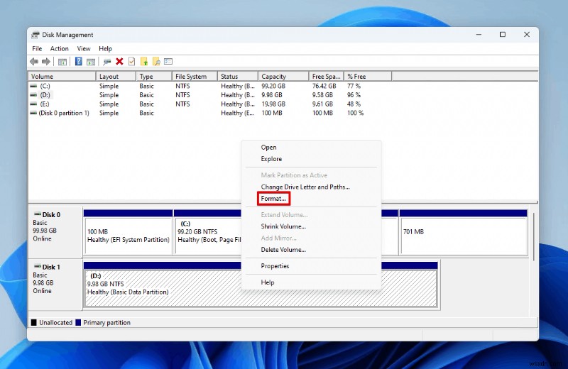  디스크 포맷  오류 해결:Windows 디스크 액세스 문제에 대한 빠른 수정 