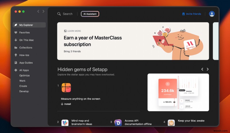 Setapp 검토:최고의 Mac 앱 구독 서비스 설명 