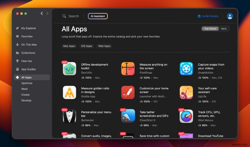 Setapp 검토:최고의 Mac 앱 구독 서비스 설명 