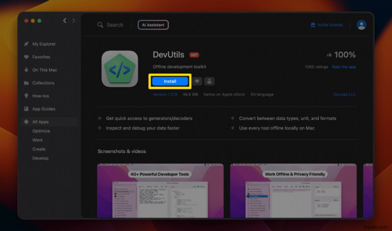 Setapp 검토:최고의 Mac 앱 구독 서비스 설명 