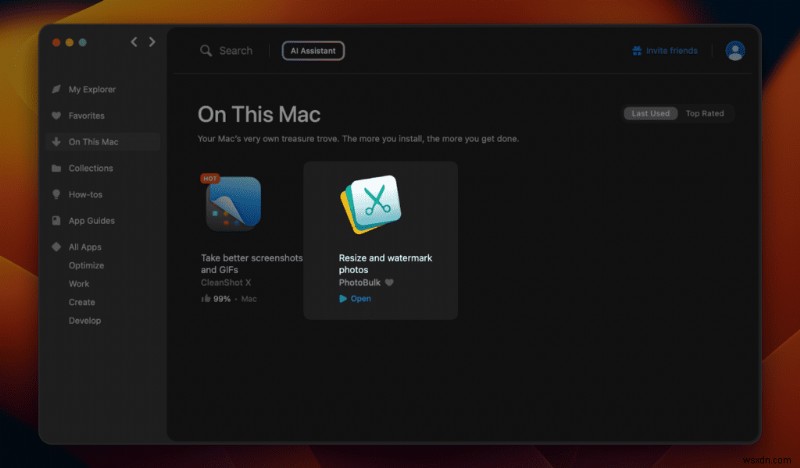 Setapp 검토:최고의 Mac 앱 구독 서비스 설명 