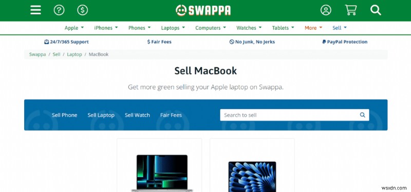 MacBook Air를 최적의 가격으로 판매할 수 있는 최고의 플랫폼 