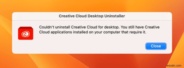 Mac에서 Adobe Creative Cloud를 제거하기 위한 종합 가이드 – 단계별 튜토리얼 