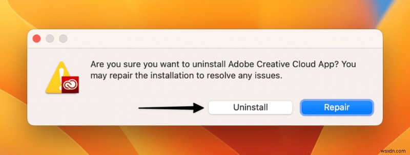 Mac에서 Adobe Creative Cloud를 제거하기 위한 종합 가이드 – 단계별 튜토리얼 