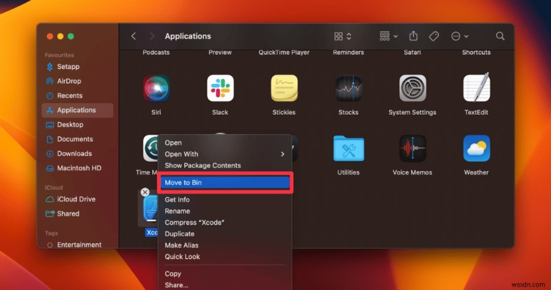 macOS에서 Xcode 제거 가이드:단계별 지침 