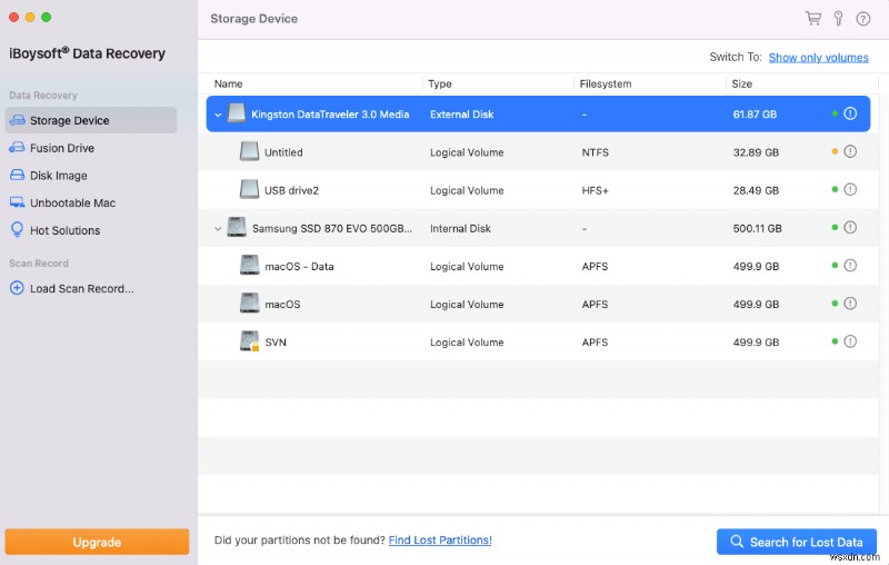 단계별 가이드:부팅되지 않는 iMac에서 Fusion Drive 파일 복구 