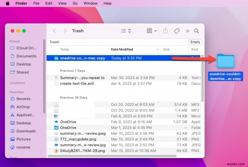 Mac에서 삭제된 iCloud 드라이브 파일 복원 – 신뢰할 수 있는 4가지 방법 