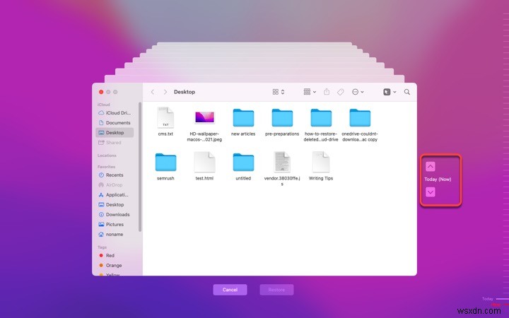 Mac에서 삭제된 iCloud 드라이브 파일 복원 – 신뢰할 수 있는 4가지 방법 