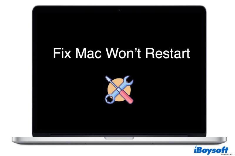 MacBook Pro/Air가 Apple 로고 이후에 부팅되지 않는 문제 수정 및 데이터 복구 