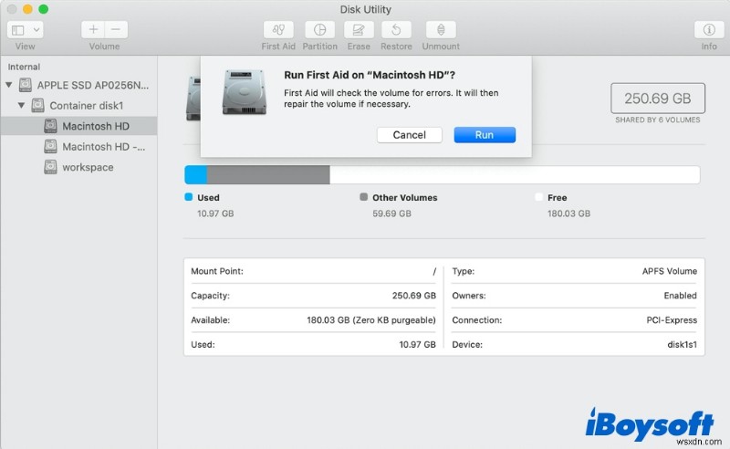 MacBook Pro/Air가 Apple 로고 이후에 부팅되지 않는 문제 수정 및 데이터 복구 