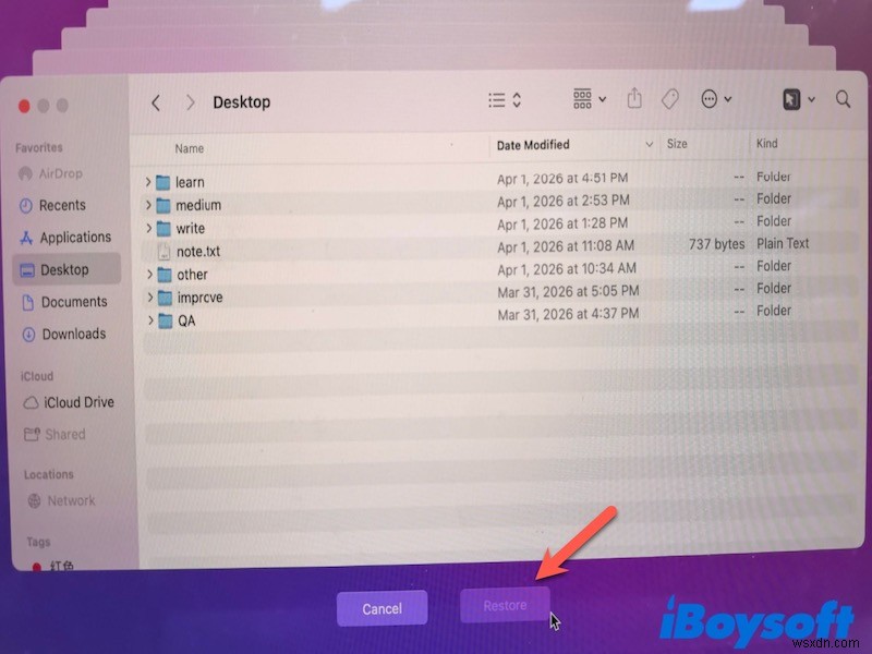 MacBook 데이터 복구 가이드:Air 및 Pro에서 손실된 파일 복원 