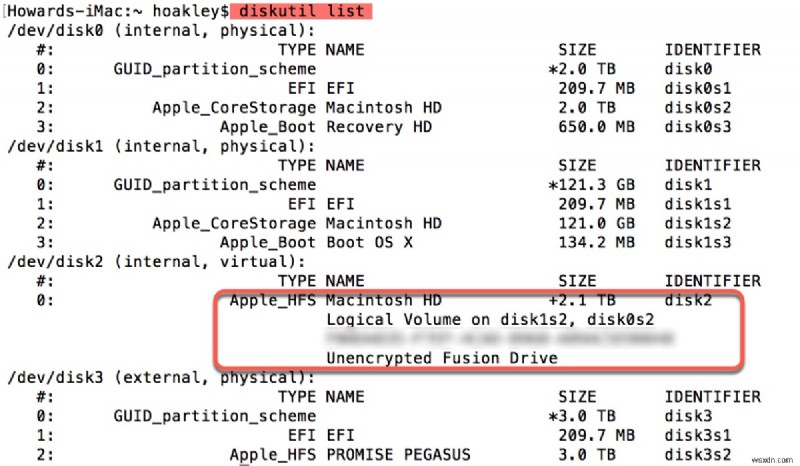 Fusion Drive 문제 해결:Mac에서 누락되거나 작동하지 않는 드라이브 수정 