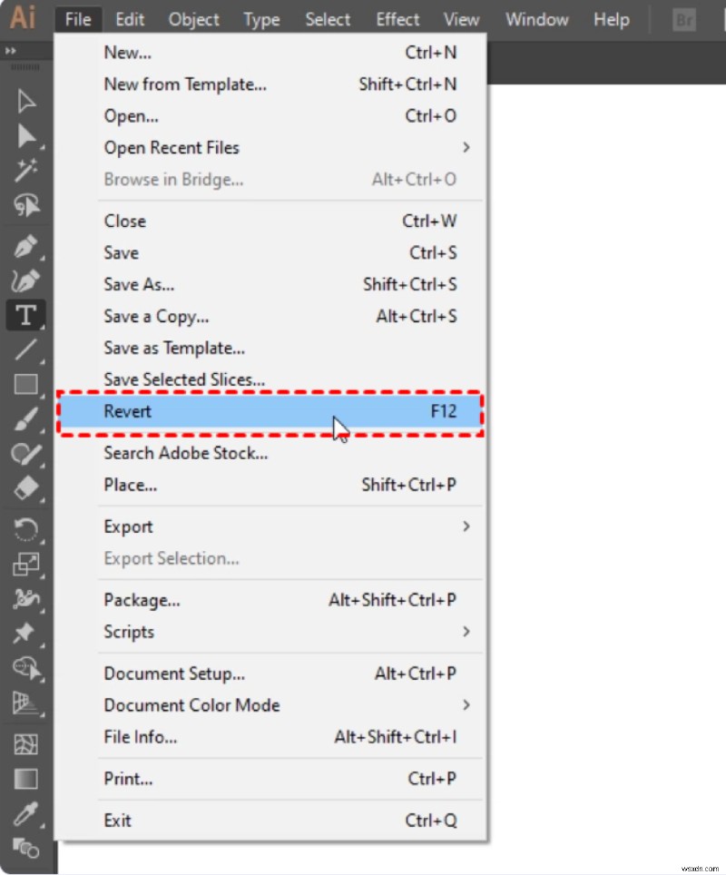 손실된 Adobe Illustrator 파일 복원:저장되지 않음, 삭제됨, 손상됨, 덮어쓰기됨 