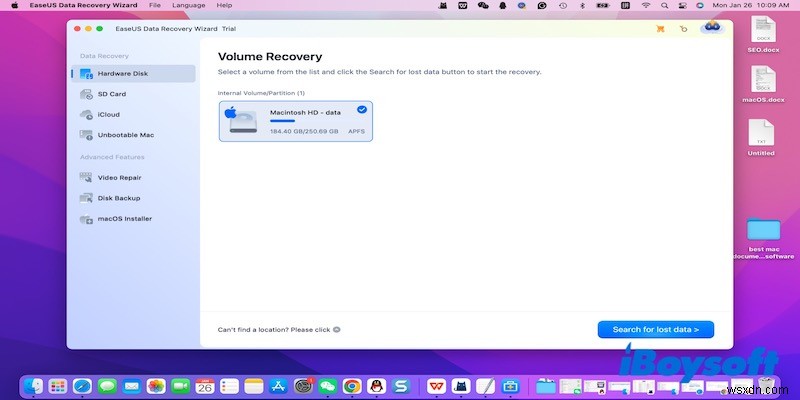 최고의 Mac 문서 복구 소프트웨어 5개:귀하의 필요에 가장 적합한 소프트웨어를 선택하세요 