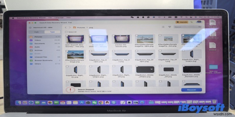 최고의 Mac 문서 복구 소프트웨어 5개:귀하의 필요에 가장 적합한 소프트웨어를 선택하세요 