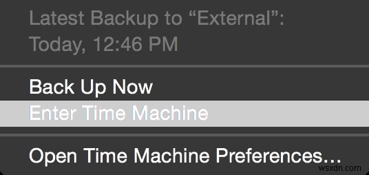 macOS Sonoma로 업데이트한 후 누락된 파일 복원:단계별 가이드 