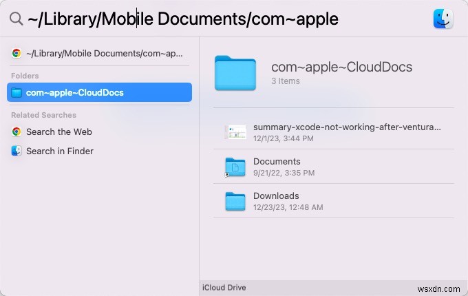 macOS Sonoma로 업데이트한 후 누락된 파일 복원:단계별 가이드 