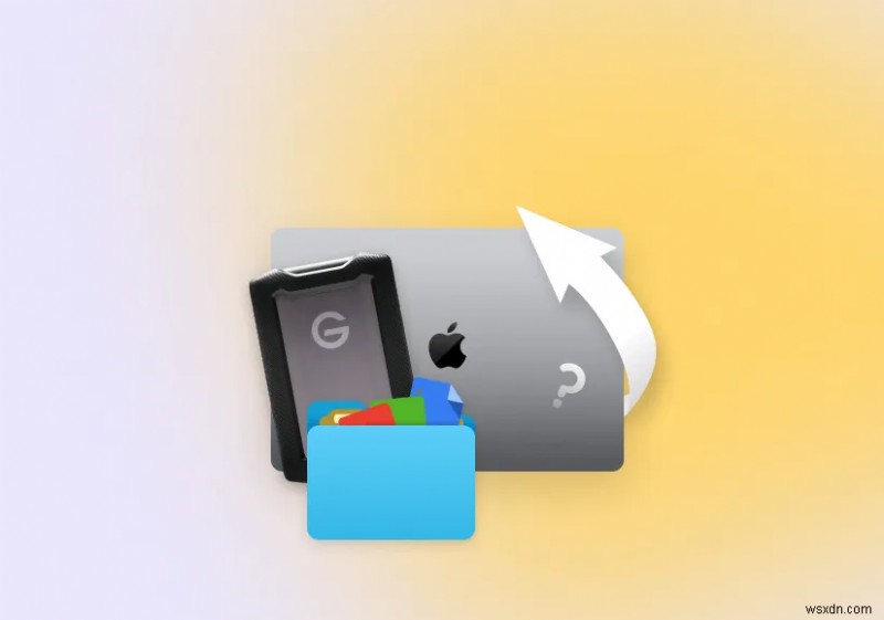 외장 드라이브에 macOS Big Sur를 설치할 때  볼륨 호환되지 않음  오류 해결 