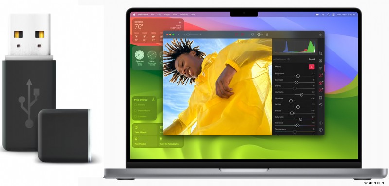 외장 드라이브에 macOS Big Sur를 설치할 때  볼륨 호환되지 않음  오류 해결 
