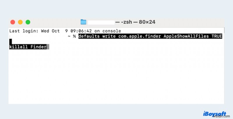 macOS Sequoia 설치 후 파일이 손실되었습니까? 빠른 회복 가이드 