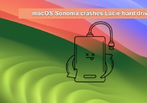 LaCie 외장하드가 macOS Sonoma·Ventura·Monterey에서 마운트 안 될 때: 원인과 해결 방법 총정리