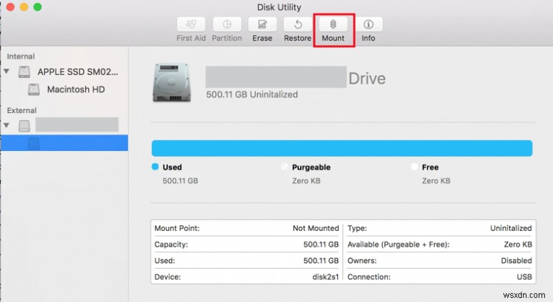 LaCie 드라이브가 macOS Sonoma, Ventura 및 Monterey에 장착되지 않음:원인 및 수정 사항 