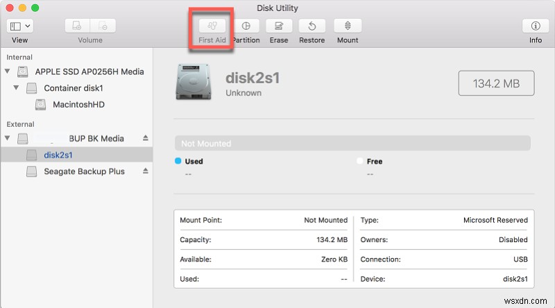 LaCie 드라이브가 macOS Sonoma, Ventura 및 Monterey에 장착되지 않음:원인 및 수정 사항 