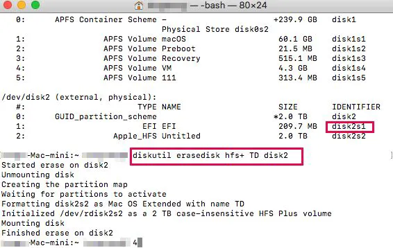 macOS Sonoma에서 RAW 드라이브 수정:파일 복구 및 드라이브 복원 