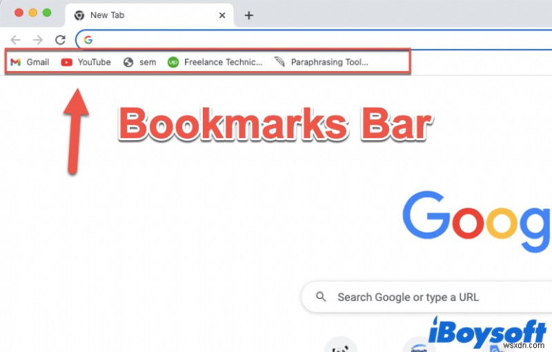 macOS에서 삭제된 Chrome 북마크 복원 – 빠르고 안정적인 수정 