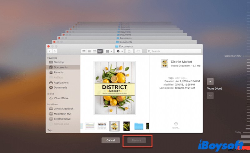 macOS Ventura로 업데이트한 후 누락된 사진 복원:단계별 가이드 