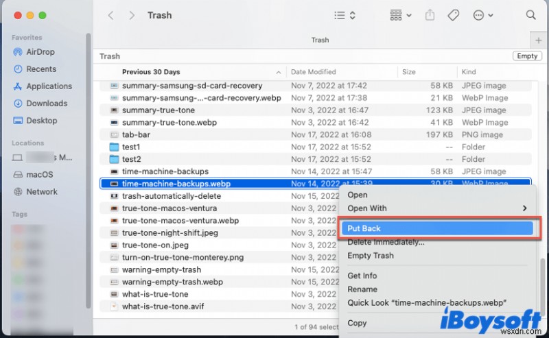 macOS Ventura로 업데이트한 후 누락된 사진 복원:단계별 가이드 