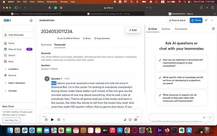 2026년 최고의 Mac 전사 앱 8개 – 빠르고 정확하며 사용자 친화적 