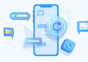 손실된 WhatsApp 데이터를 빠르고 안전하게 복구 – 신뢰할 수 있는 복구 소프트웨어 