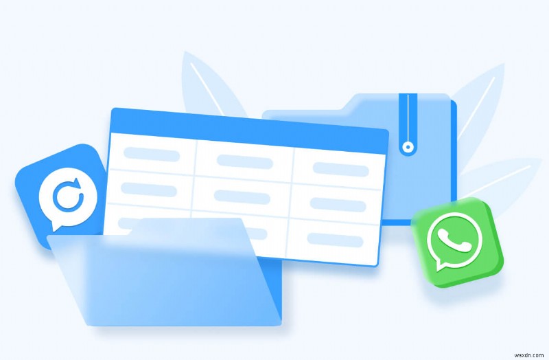 손실된 WhatsApp 데이터를 빠르고 안전하게 복구 – 신뢰할 수 있는 복구 소프트웨어 