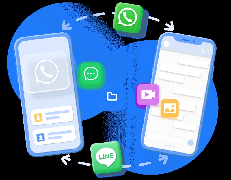 iMyFone iTransor:원활한 WhatsApp 전송, 백업 및 복원 - iOS26 및 Android16 호환 