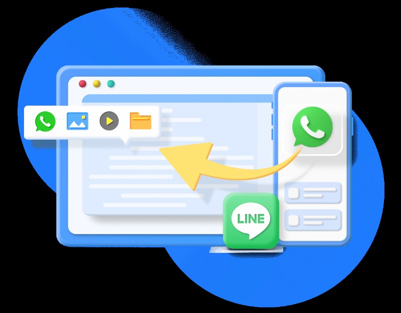 iMyFone iTransor:원활한 WhatsApp 전송, 백업 및 복원 - iOS26 및 Android16 호환 