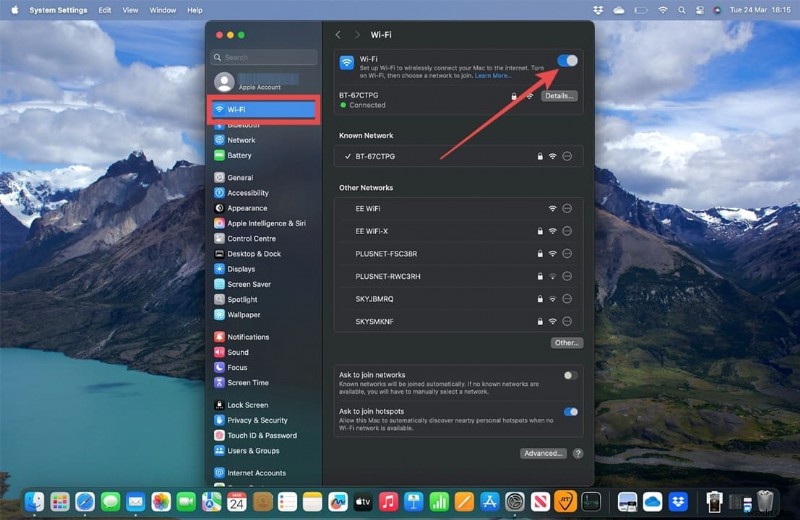 macOS Sierra(Tahoe)에서 불안정한 Wi‑Fi 해결 – 단계별 수정 