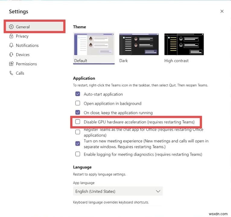 Mac용 Microsoft Teams에서 리소스 사용량을 줄이는 방법 
