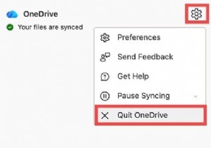 Mac에서 OneDrive 자동 닫기 수정 - 빠른 문제 해결 단계 
