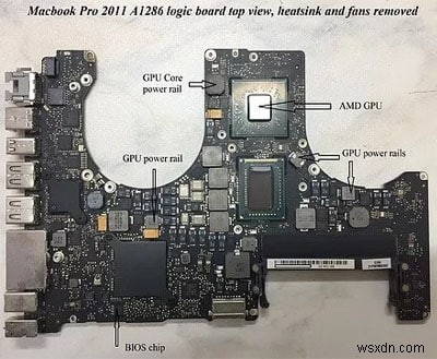 MacBook의 로직 보드 수리를 위한 단계별 안내서 