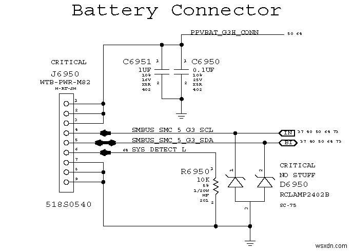 MacBook SMC 회로 및 PPBUS_G3H 전압 조정 – 전문가 수리 가이드 