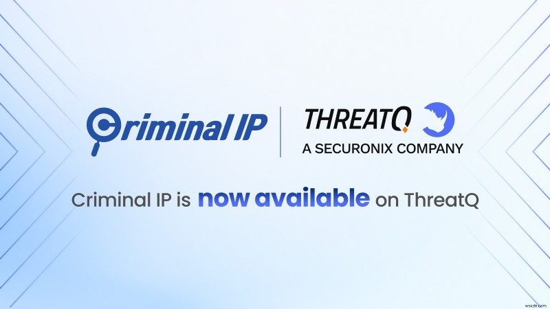 범죄 IP와 Securonix ThreatQ, 위협 인텔리전스 운영 강화 위해 파트너십 체결 