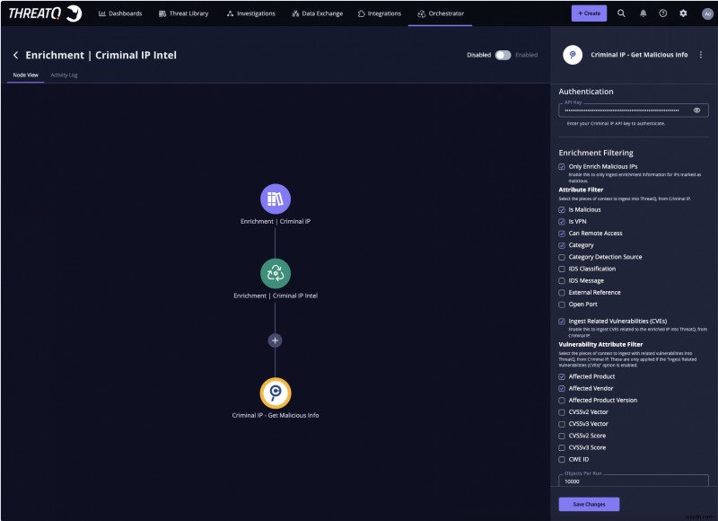 범죄 IP와 Securonix ThreatQ, 위협 인텔리전스 운영 강화 위해 파트너십 체결 